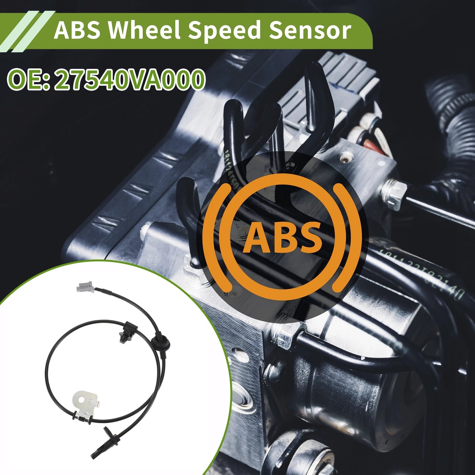 ABS Wheel Speed Sensor No. 27540VA000 for Subaru WRX (2015–2020) Front Right