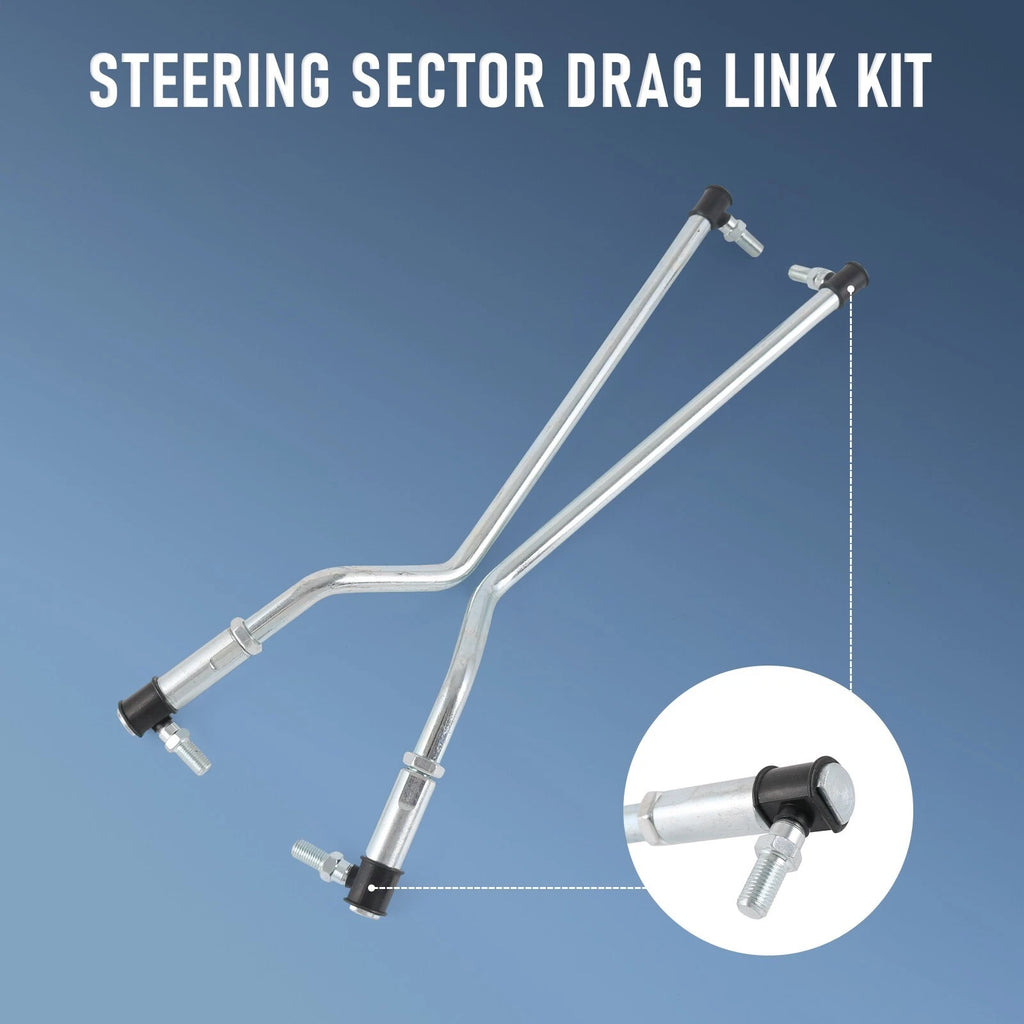 Steering Sector Drag Link Kit for John Deere LA100 LA105 LA110 LA115 LA120 LA130 (2006–2011)