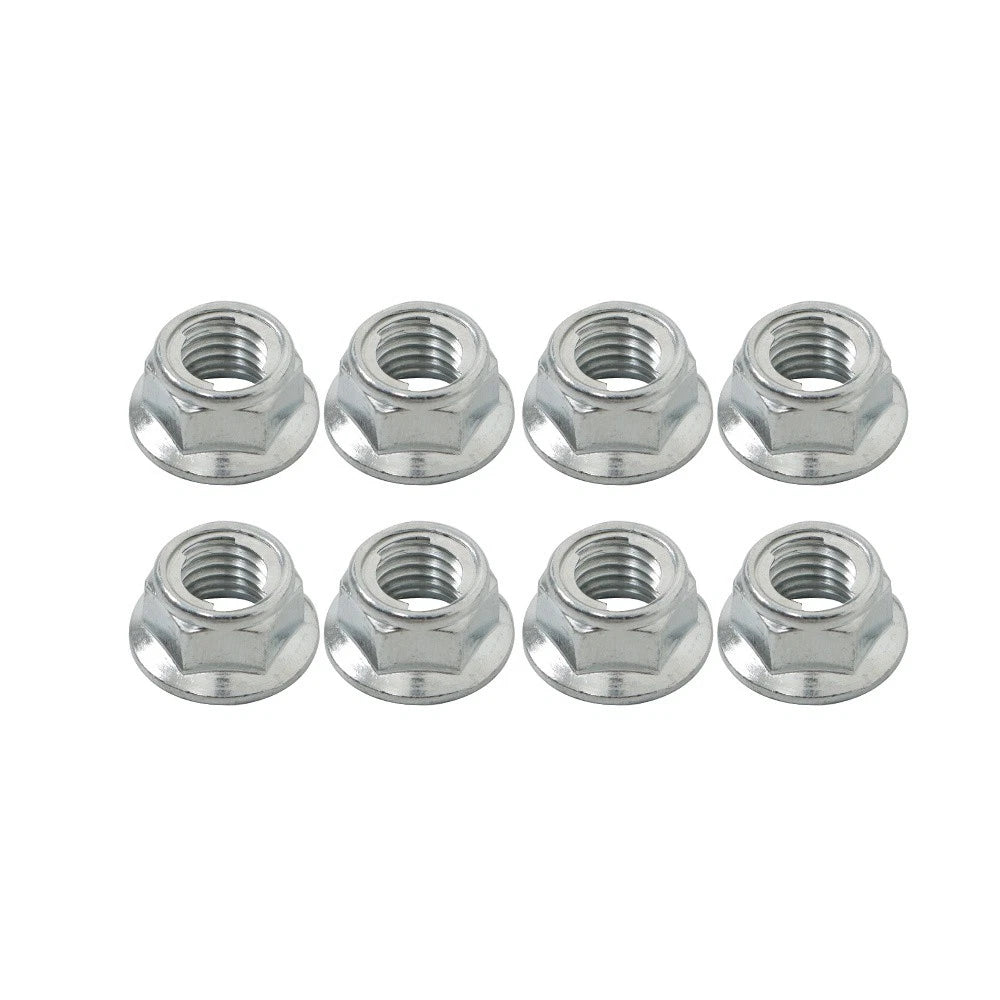 Set of 4 Trailer Axles for Various Models (61" HF, 5x4.5 Bolt Pattern)