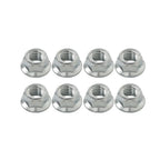 Set of 4 Trailer Axles for Various Models (61" HF, 5x4.5 Bolt Pattern)