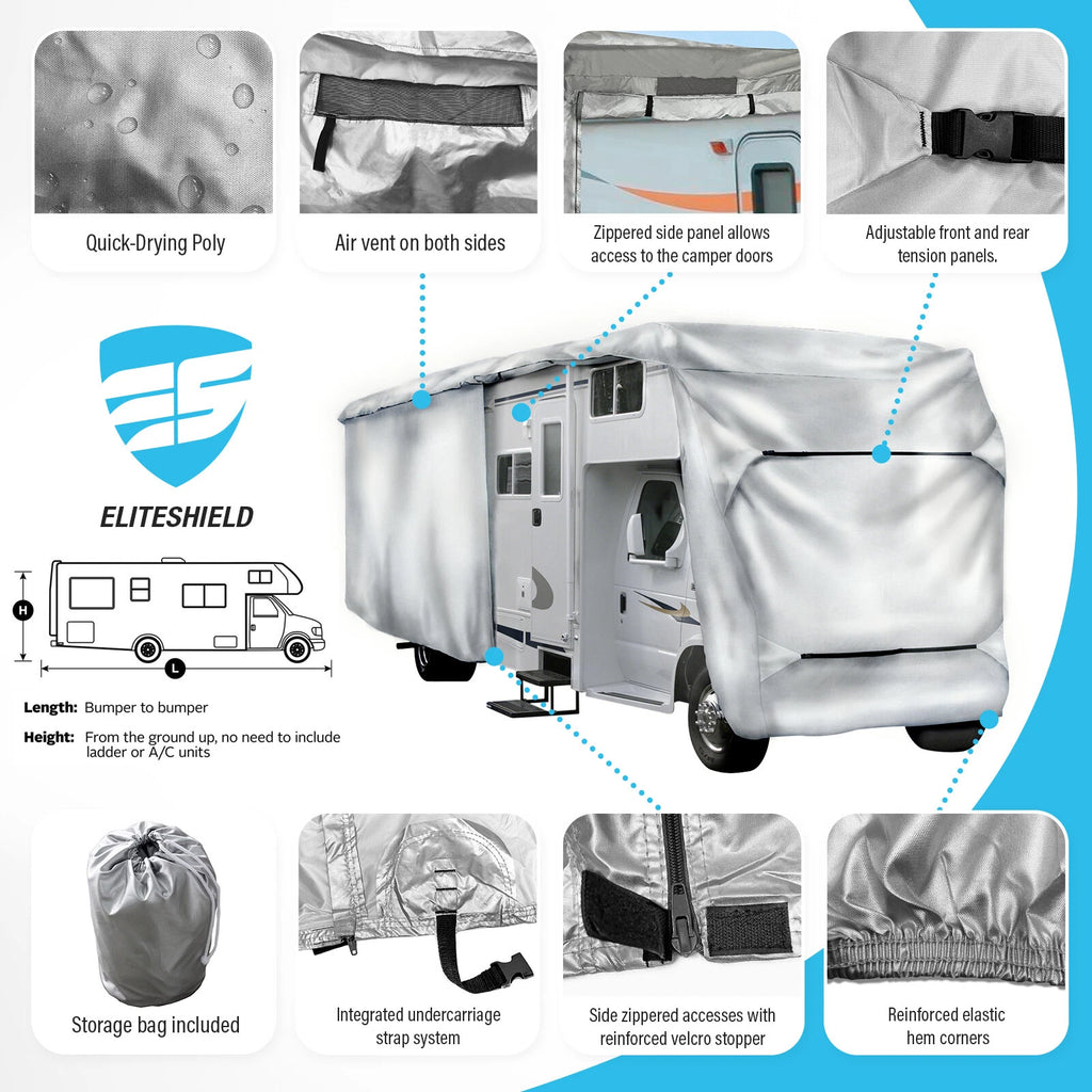 Camper Cover for Gulf Stream Conquest 6314 (Waterproof)