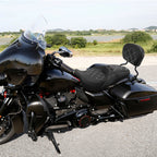 Rear Seat Pad for Harley Touring Road King FLHR (2009–2023)