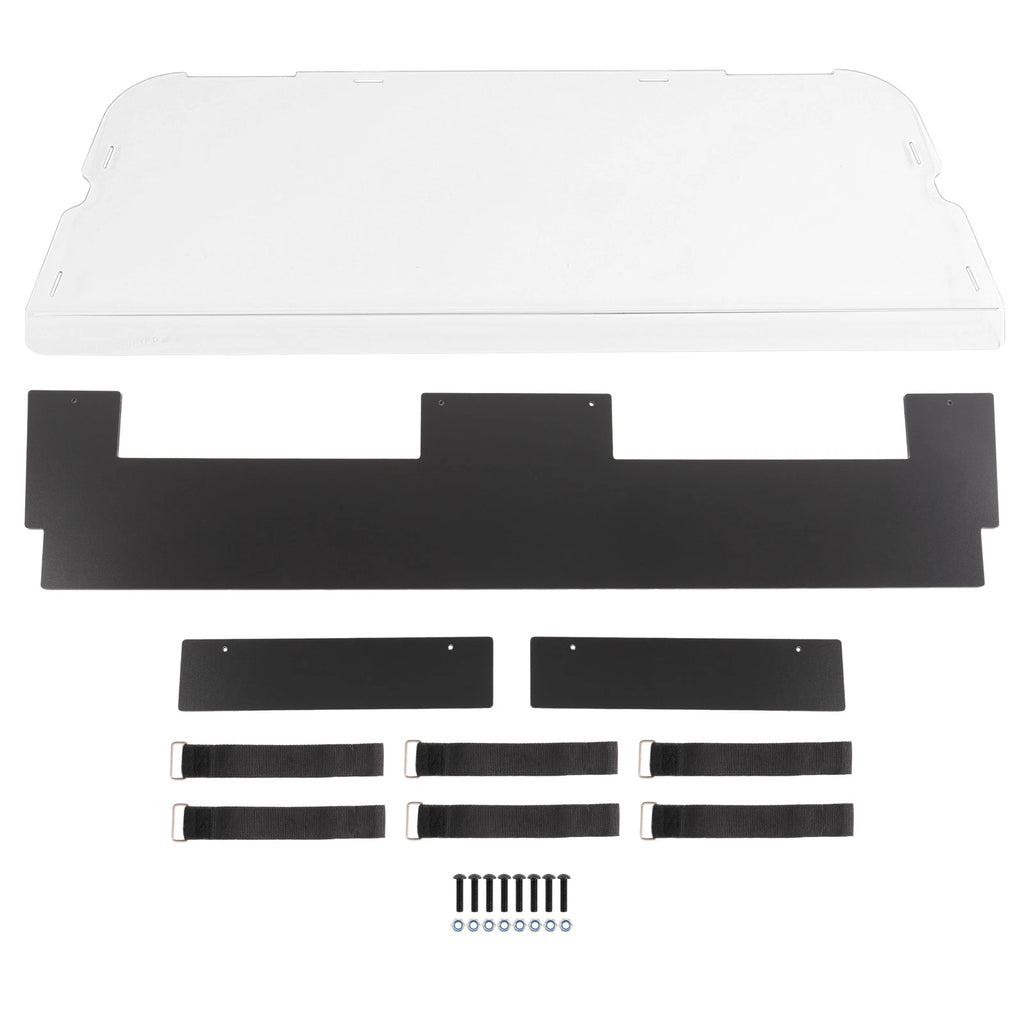 Rear Windshield Clear Window for Polaris RZR XP 1000 / RZR XP Turbo (2014–2023)