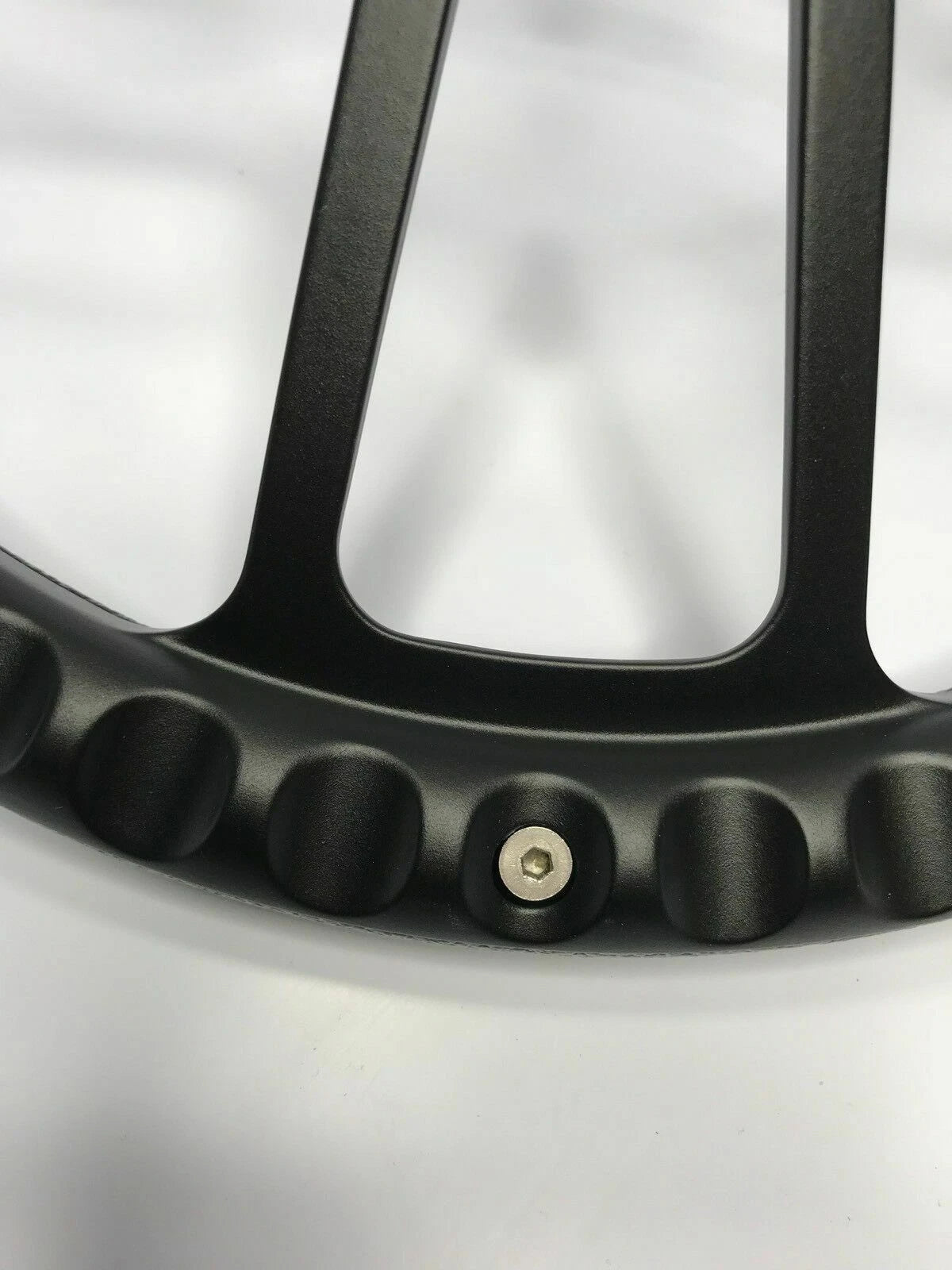 Billet Steering Wheel 5 Hole Black Front for Truck SUV (2008–2018)
