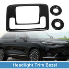 Set of 2 Headlight Trim Bezels for Honda HR-V (2021–2022)