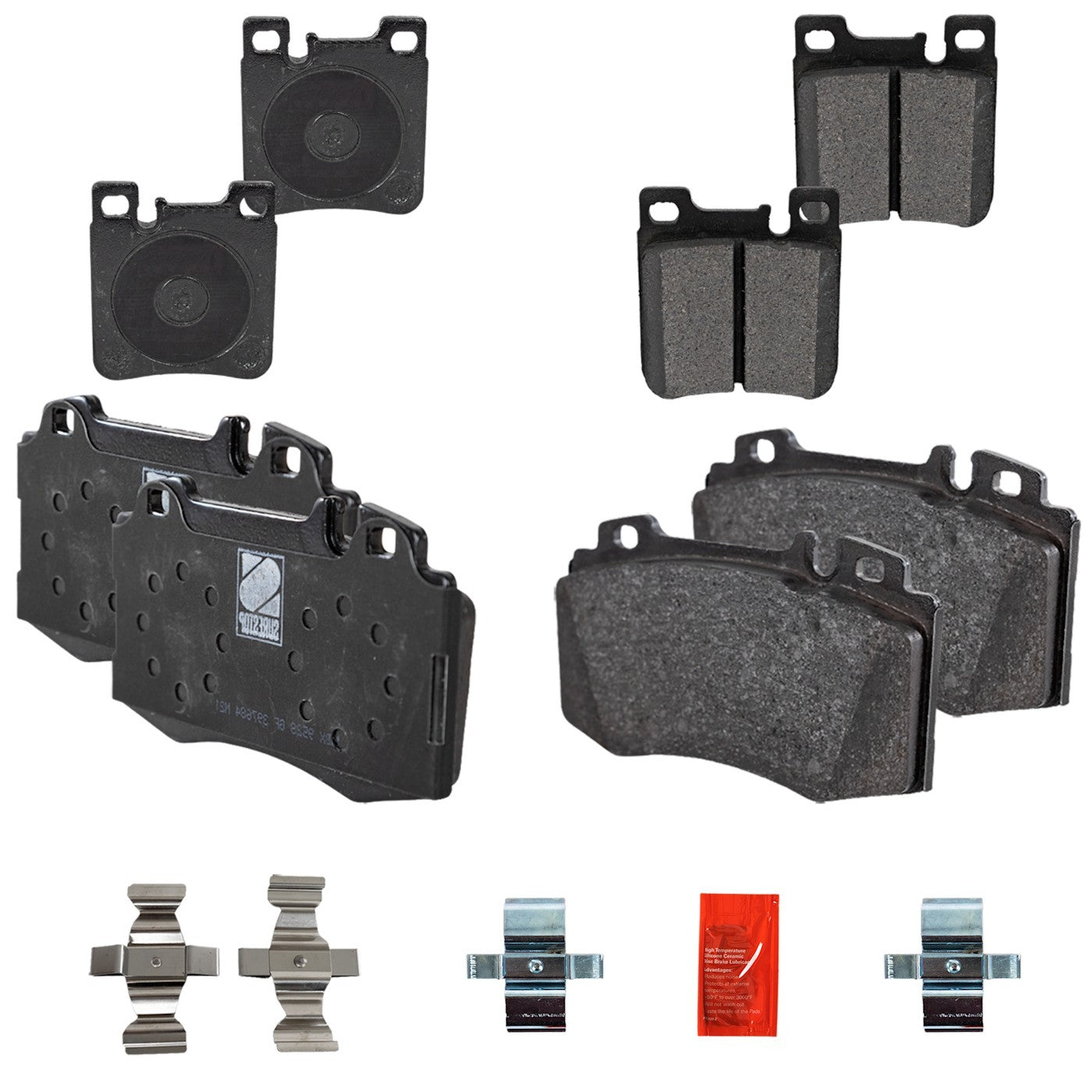 Brake Pads Set for MB Mercedes SLK Class C CLK S SLK55 AMG CLK550