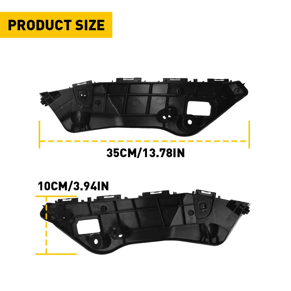 Front Bumper Bracket Retainers for RAV4 (2016–2018)