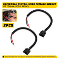 Extension Wire Pigtail Connector Plug for