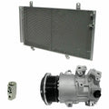 AC Compressor Kit With Condenser for Toyota Camry 2.4L (2008–2011)