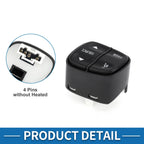 Steering Wheel Control Switch for Cadillac Escalade ESV, Chevrolet (2007–2014)