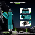 Set of 6 Fuel Injectors for Toyota 4Runner Tacoma FJ Cruiser Tundra (4.0L) 2325031010