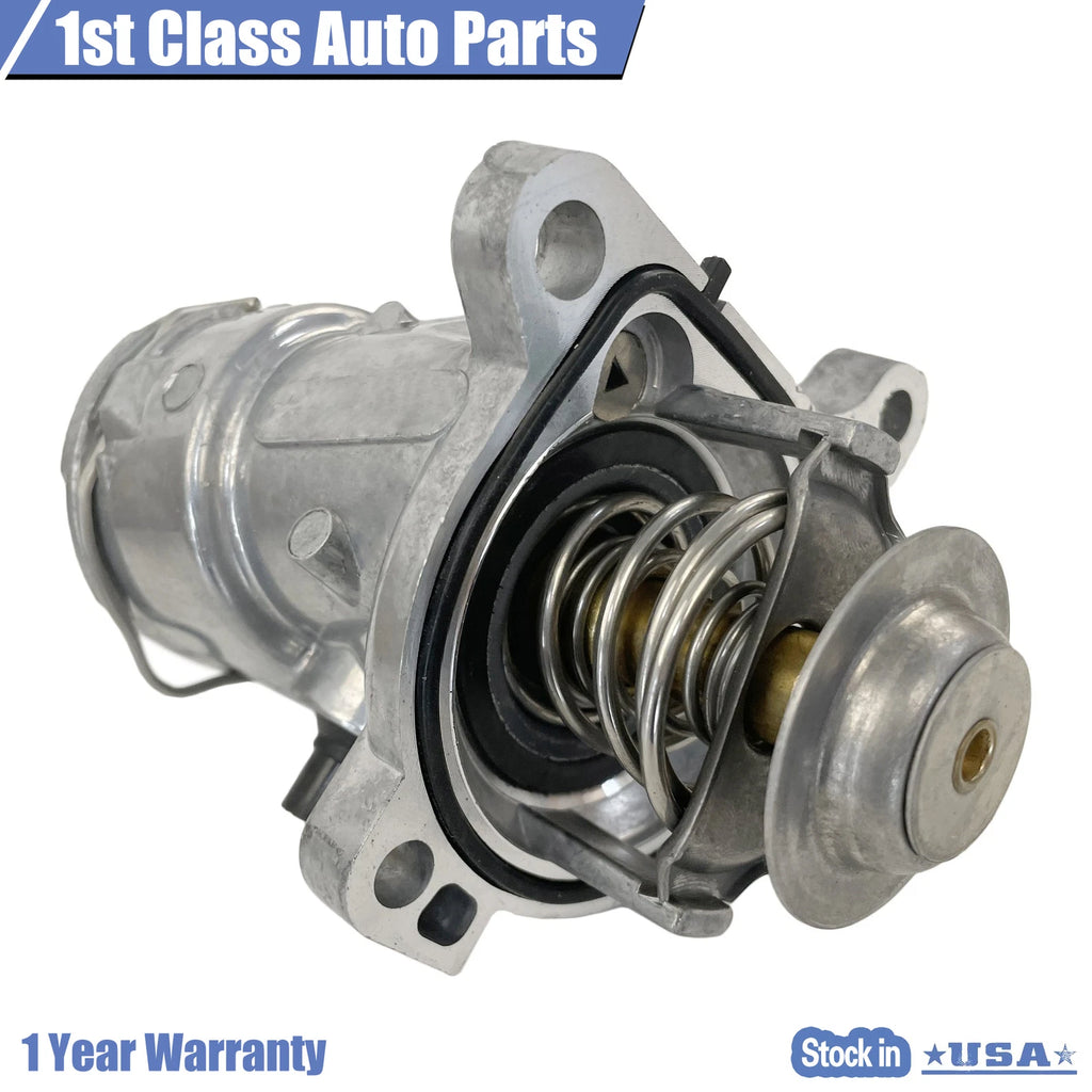 Engine Coolant Thermostat Housing for Mercedes C63 AMG S63 AMG (2008–2015)