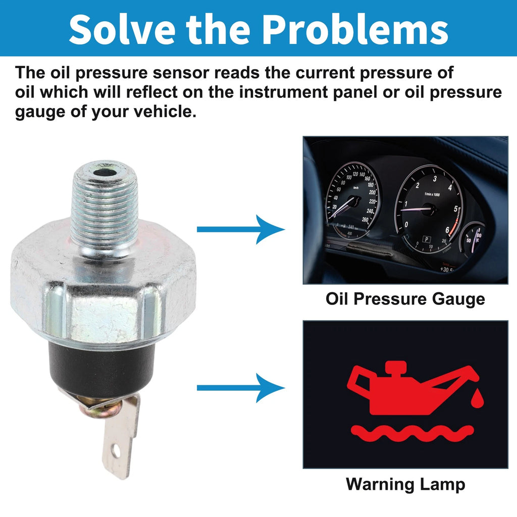 Engine Oil Pressure Sensor No.MC840219/6732813140 for Mitsubishi Colt III (1988–1992)