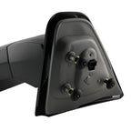 Black Power Towing Mirror with Puddle Light for Ford F-150 (2004-2014)