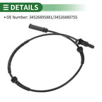 ABS Wheel Speed Sensor No. 34526895881 for BMW X1 (2018–2022)