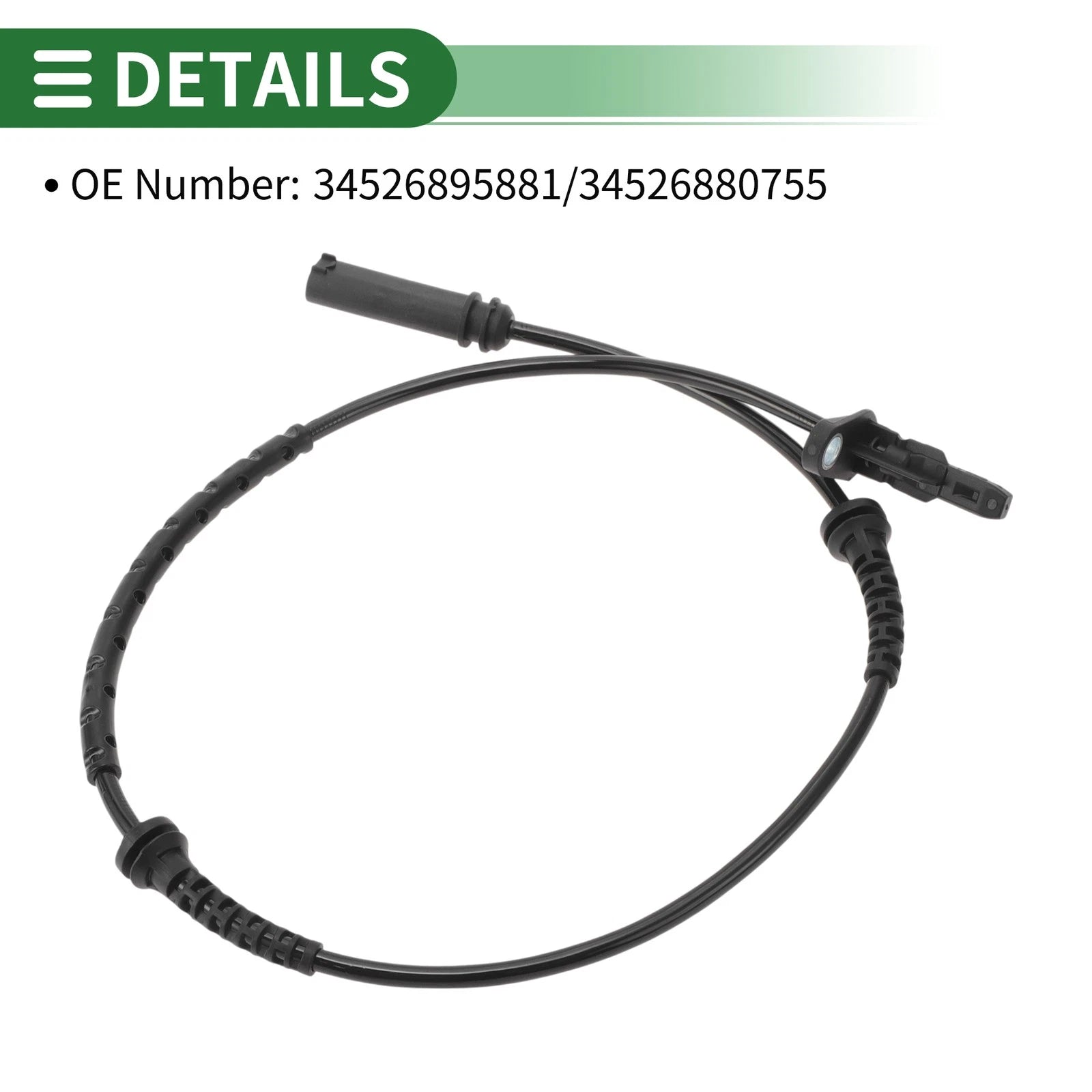 ABS Wheel Speed Sensor No. 34526895881 for BMW X1 (2018–2022)