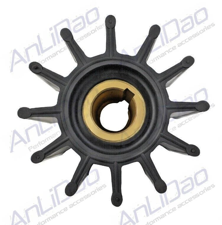 Water Pump Impeller for Jabsco Johnson Sherwood (18958-0001, 500164, 17000K)