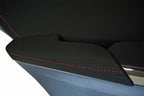 Rear Door Panel Armrest Cover Carbon Fiber for Toyota Avalon (2013–2018)