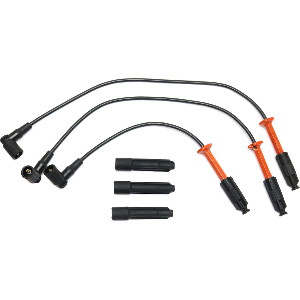 Set of 3 Spark Plug Wires for Mercedes-Benz 300E (1993)