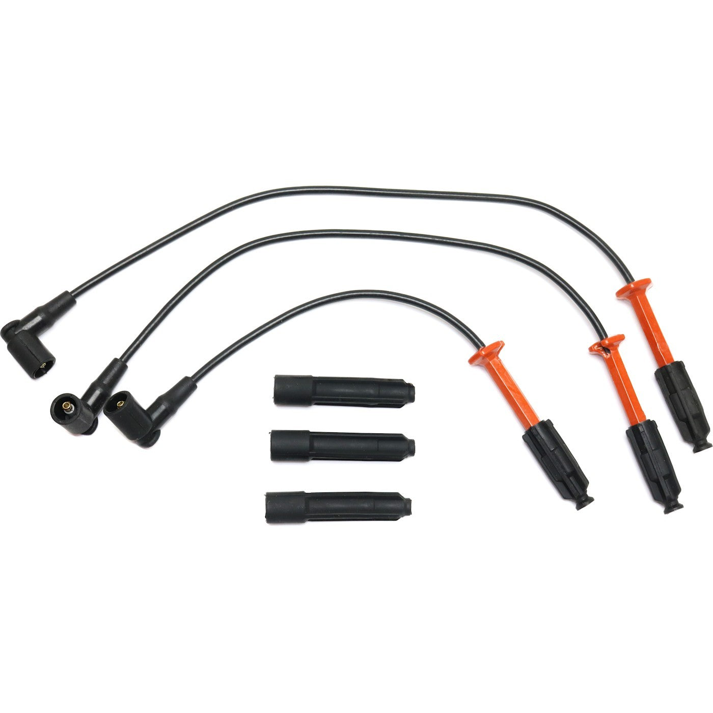 Set of 3 Spark Plug Wires for Mercedes-Benz 300E (1993)