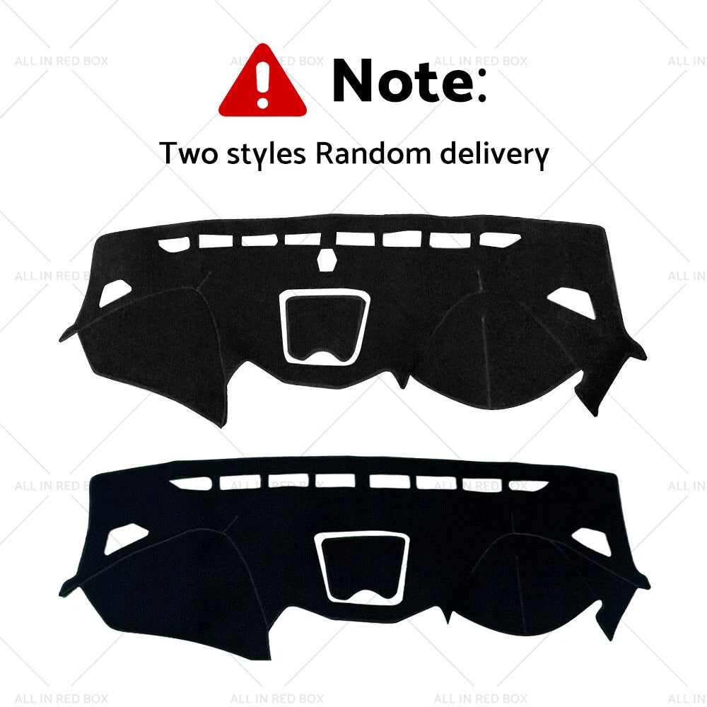 Dash Mat for Hyundai Santa Fe DM (2013–2018) - Non-Slip Black Cover