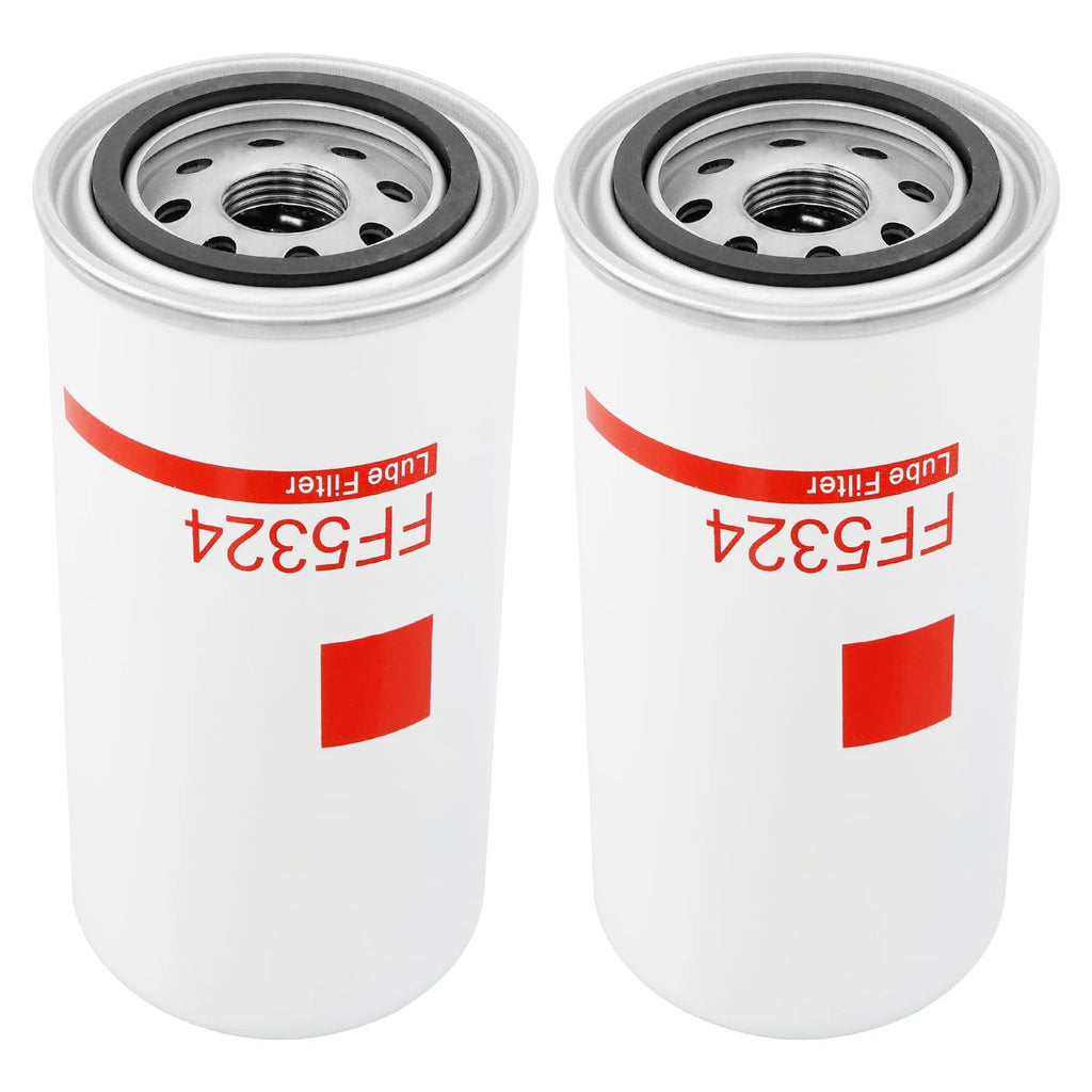 2X FF5324 Fuel Filters for Caterpillar CAT Freightliner C7 C9