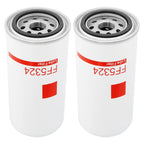 2X FF5324 Fuel Filters for Caterpillar CAT Freightliner C7 C9