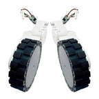 Cleaning Machine Robot Vacuum Caster for