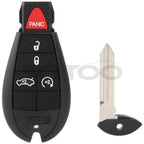 Keyless Entry Remote Fob for Dodge Charger (2008–2013) 433MHz
