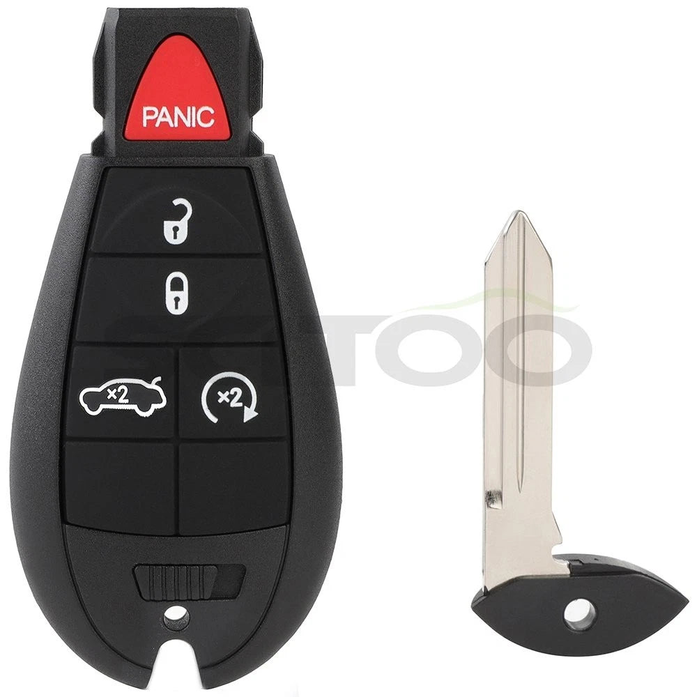 Keyless Entry Remote Fob for Dodge Charger (2008–2013) 433MHz