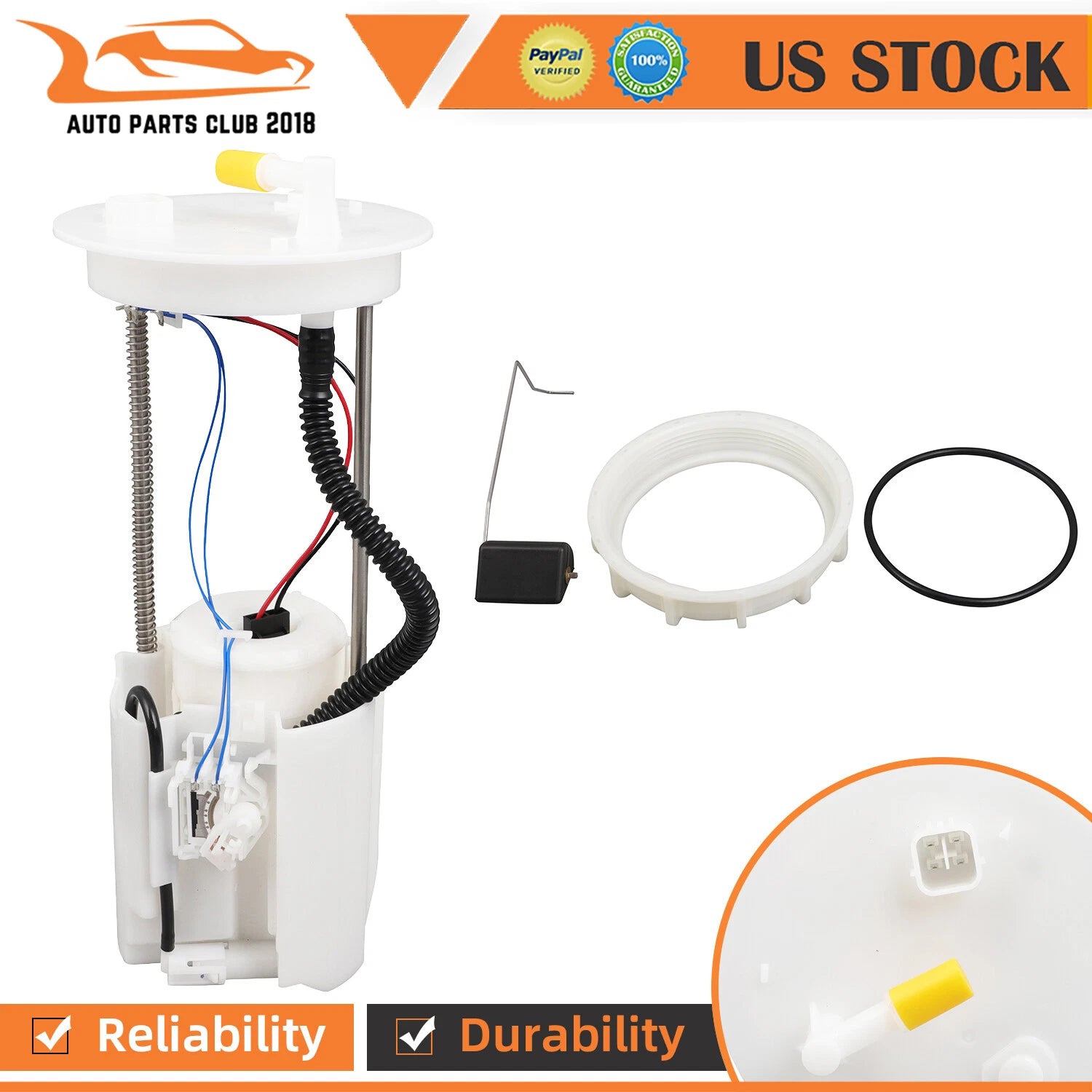Fuel Pump Module Assembly E9186M for Honda CR-V L4 2.4L (2012–2014)