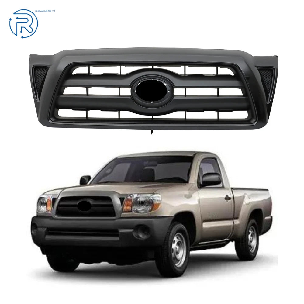 Paintable Front Bumper Grille for Toyota Tacoma (2005–2011)