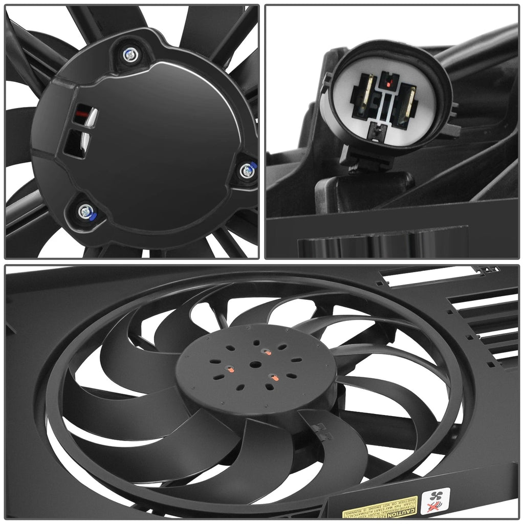 Electric Cooling Radiator Fan Assembly for Ford Transit Connect (2010–2013)