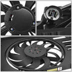 Electric Cooling Radiator Fan Assembly for Ford Transit Connect (2010–2013)