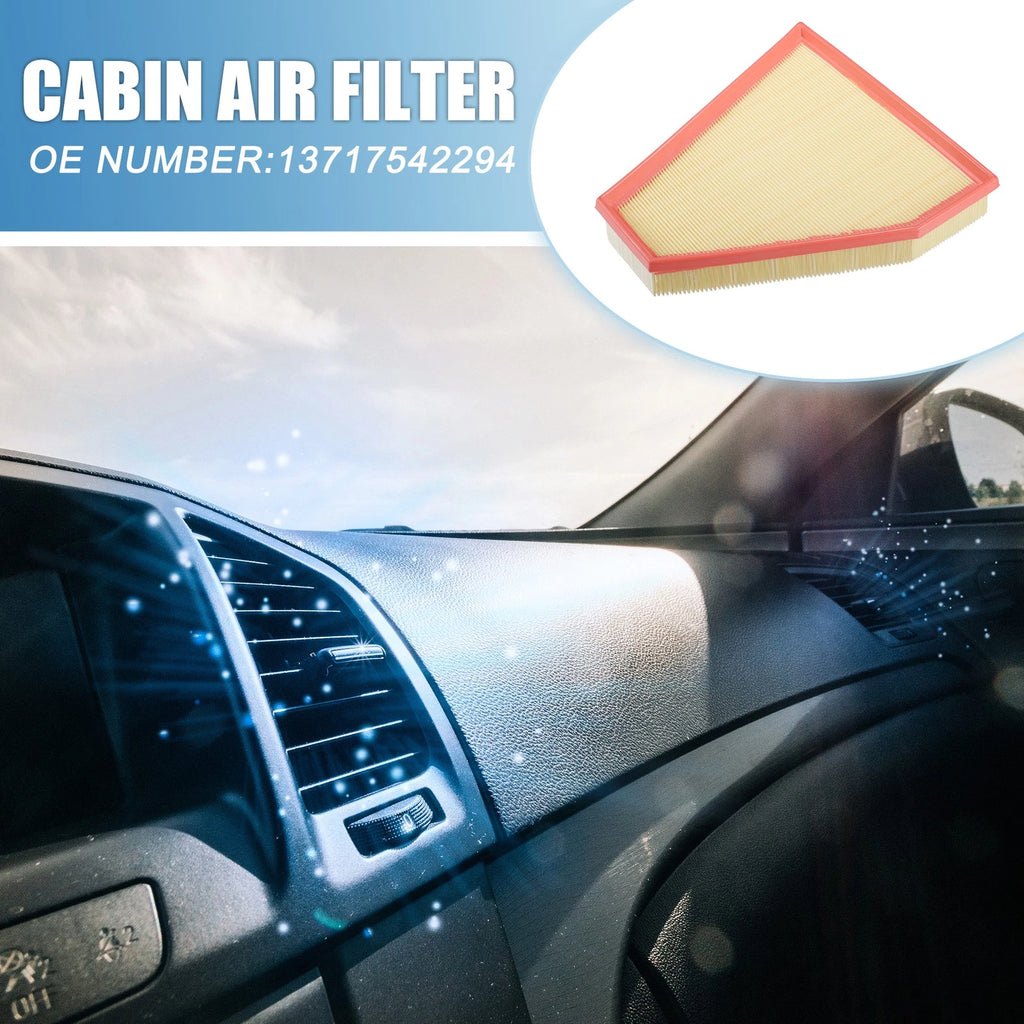 Cabin Air Filter & Engine Air Filter for BMW 128i L6 3.0L (2008–2013)