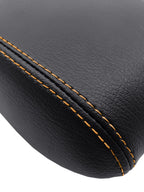 Console Lid Armrest Cover for Porsche 911 991 Carrera (2012–2019) Orange Stitch