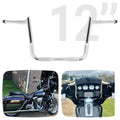 Chrome 12" Meathook Handlebar for Harley Street Electra Glide (1986–2024)