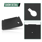 Hood Insulation Pad with Clips for Jeep Grand Cherokee (1993–1998)