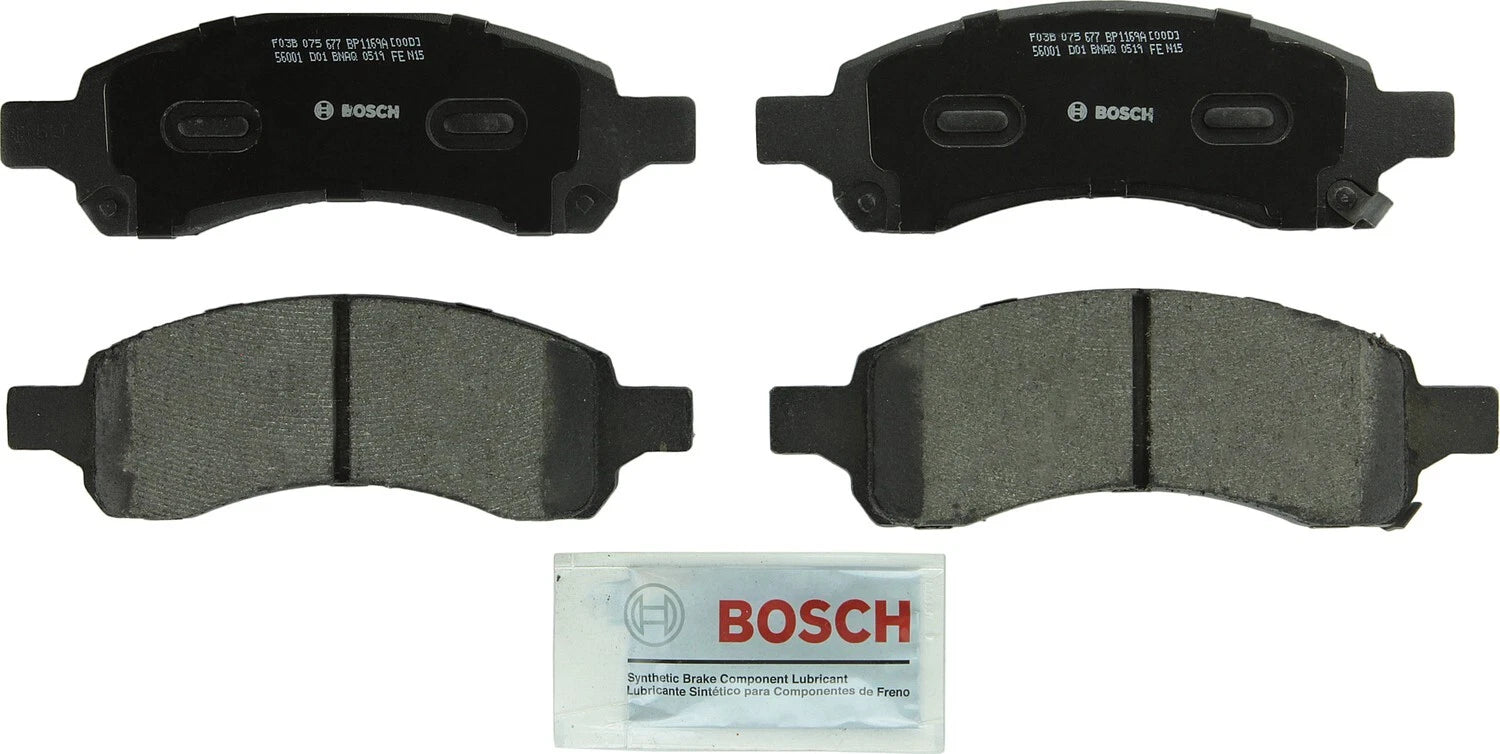 Front Brake Kit 325mm Rotors Semi-Metallic Pads for Enclave Traverse Outlook (2008–2017)
