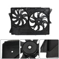 Radiator Condenser Fan Assembly with Shroud for Ford Explorer (2013–2019)