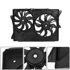 Radiator Condenser Fan Assembly with Shroud for Ford Explorer (2013–2019)
