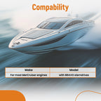 Boat Repair Kit for MerCruiser Bravo (46-807151A7)