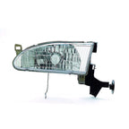 Replacement Driver Side Head Light Assembly for Toyota Corolla Sedan (1998–2000)