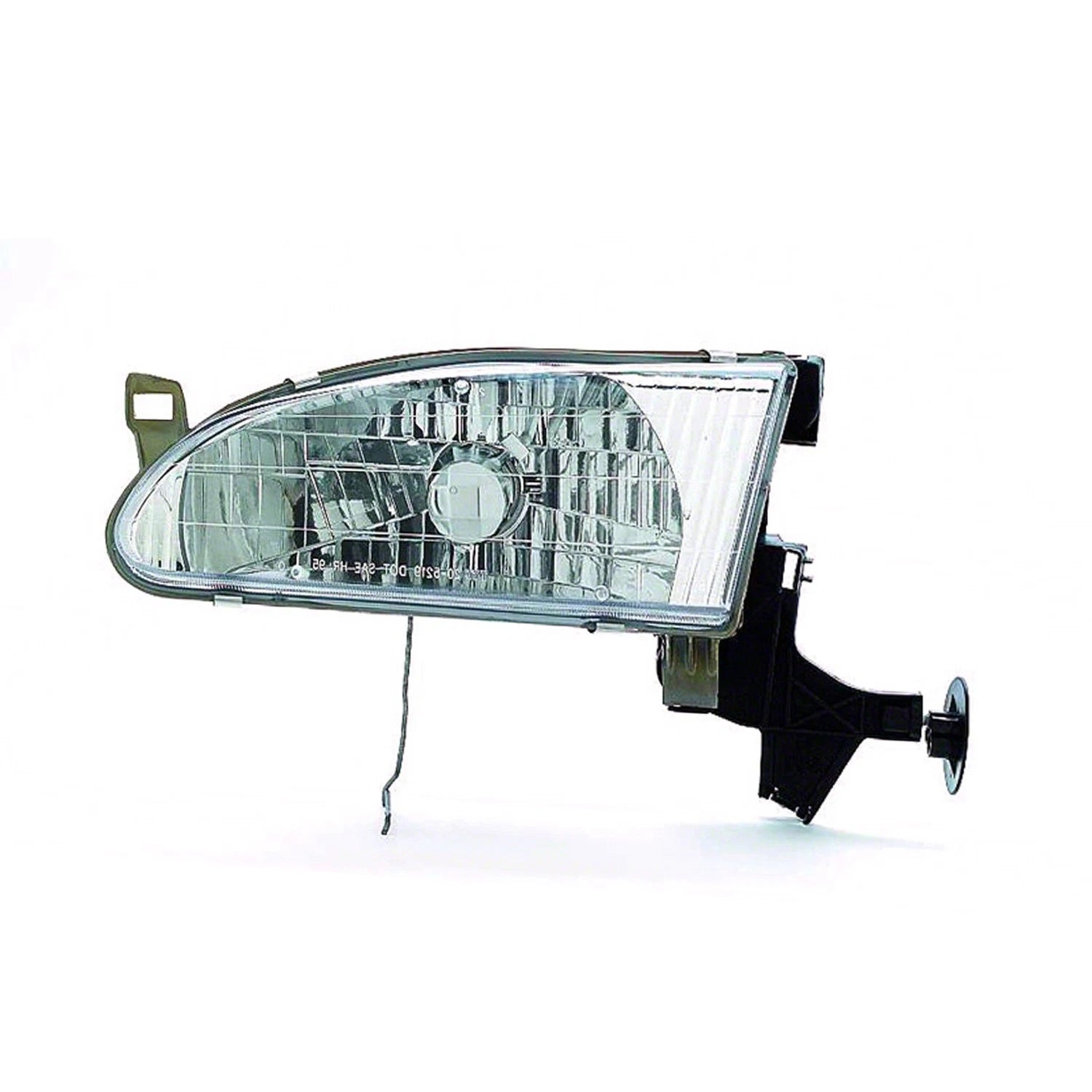 Replacement Driver Side Head Light Assembly for Toyota Corolla Sedan (1998–2000)