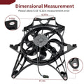 Radiator Cooling Fan & Cover for Can Am Maverick X3 Max (2017–2018)