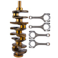 Engine Crankshaft + Connecting Rods for Toyota Camry RAV4 Scion tC XB (2002–2015) 2AZ-FE
