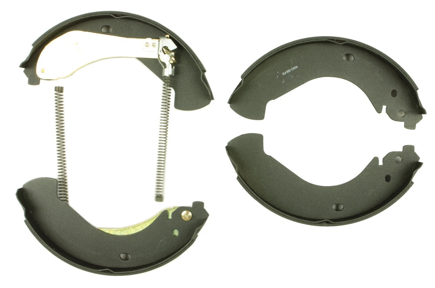 Rear Bonded Brake Shoe for Bosch (BS815)