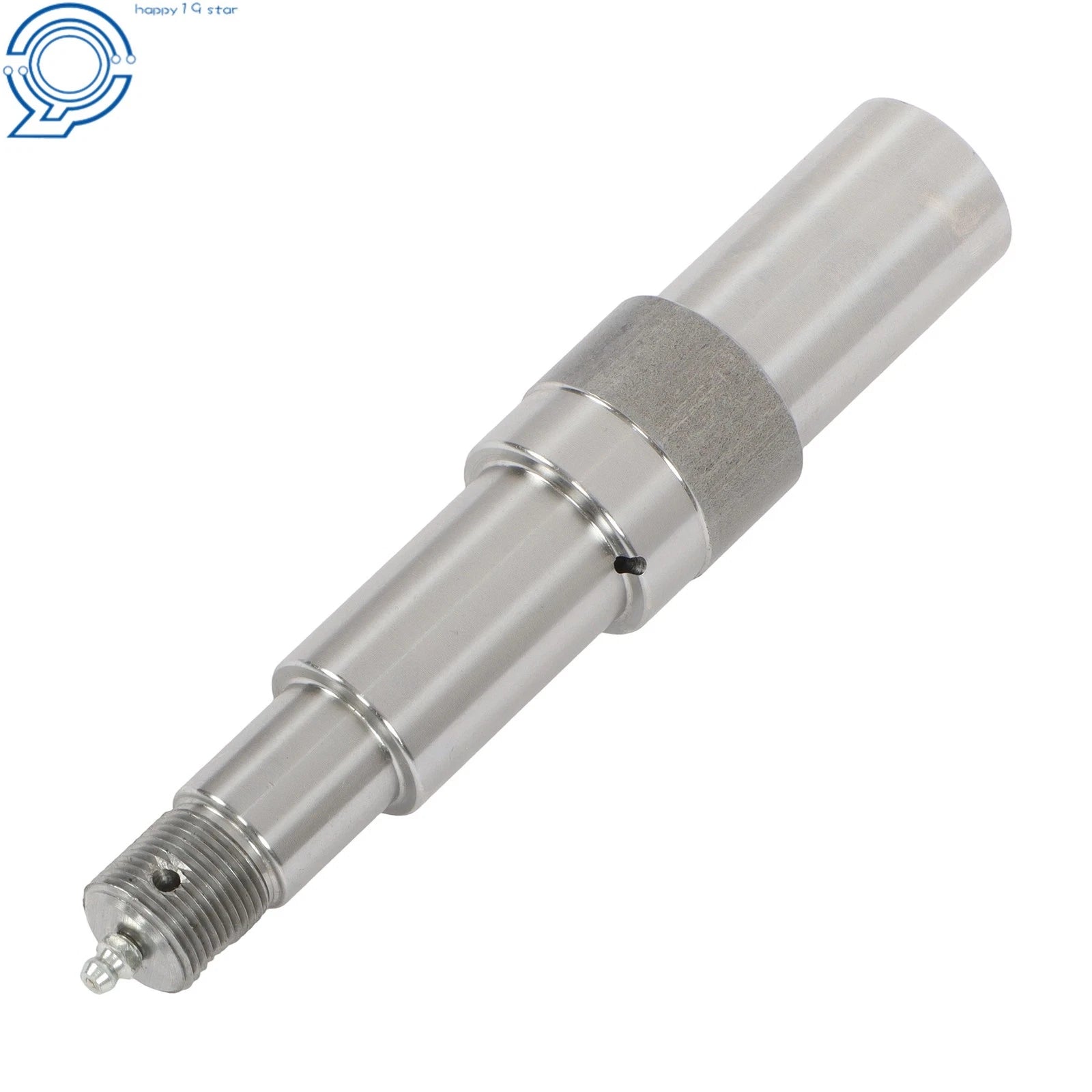 Axle Weld On 1.5" Round Trailer Spindle for 3 Axles
