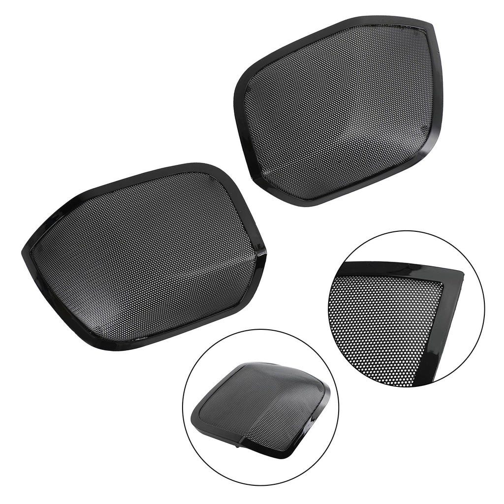 5" x 7" Saddlebag Lid Speaker Grill for Road King Touring Glide (2014–2022)