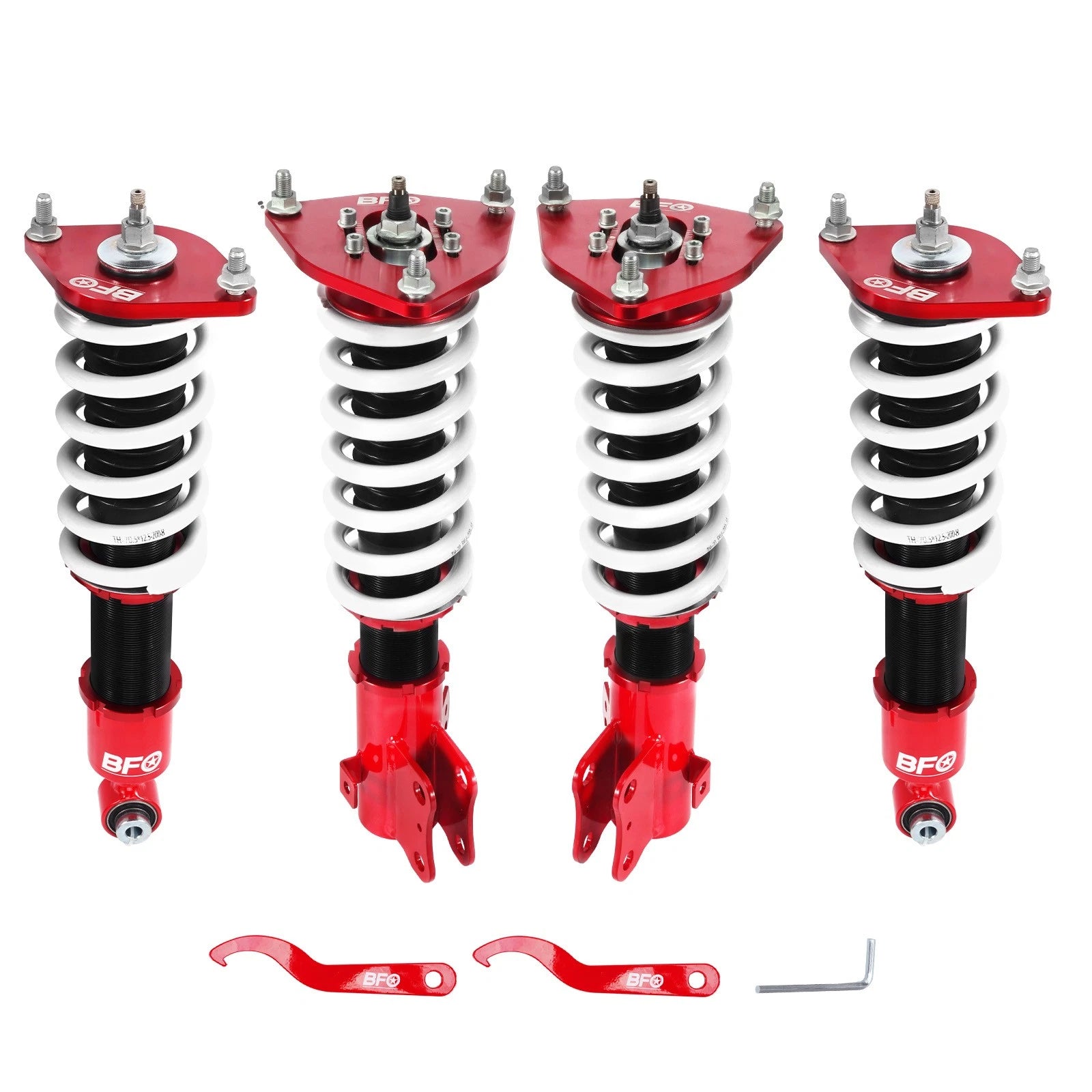 BFO 24 Ways Adjustable Coilovers for Subaru Forester (2009–2013)